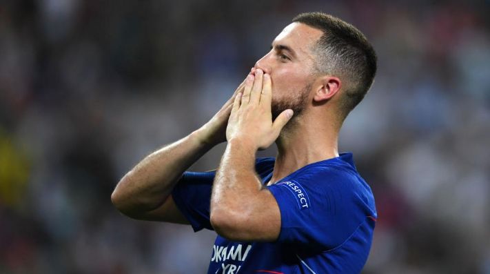 640 Gambar gambar hazard real madrid Keren