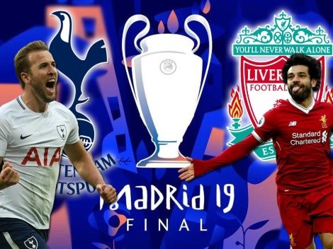 Champions League: Liverpool y Tottenham van por la gloria en Madrid