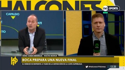 TNT Sports: Martín Costa adelantó que Boca podría sufrir una dura baja a mitad de año
