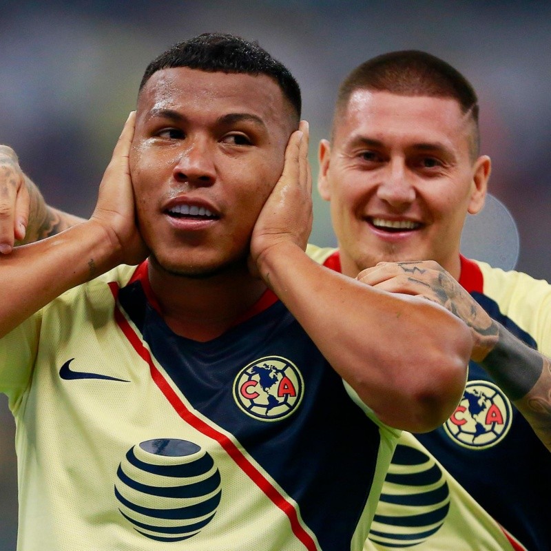 El América felicitó a Roger Martínez por su convocatoria, pero los usuarios se enojaron feo