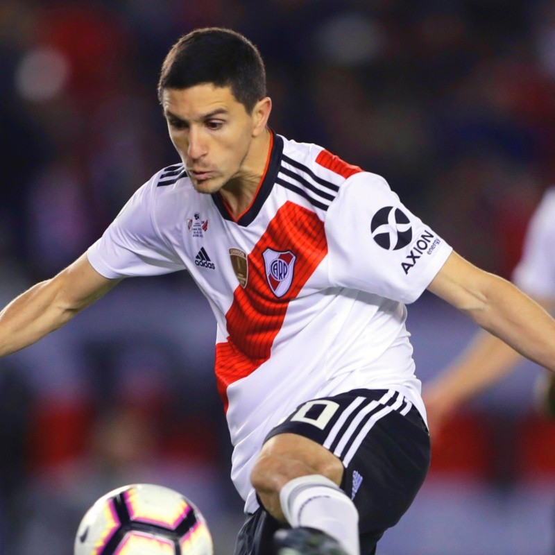 Nacho Fernández reaccionó ante el interés de Guillermo de llevarlo a Los Ángeles Galaxy