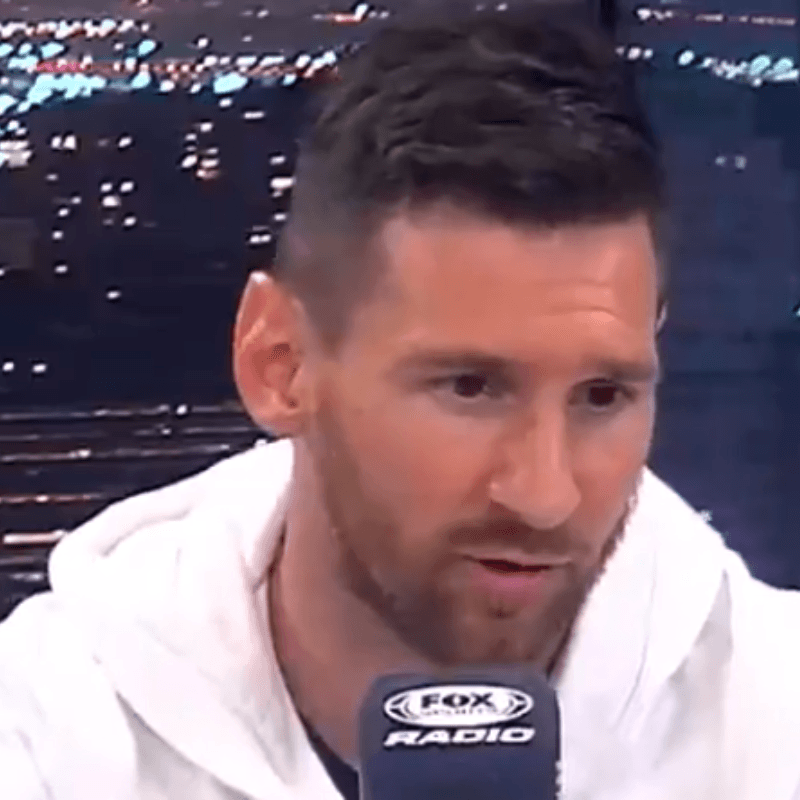 Messi confesó qué le contestó a su familia cuando le pidieron volver a Argentina