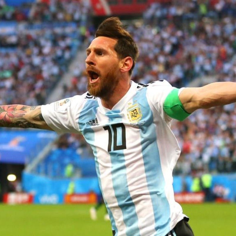 Messi: "Quiero terminar mi carrera habiendo ganado algo con la Selección Argentina"