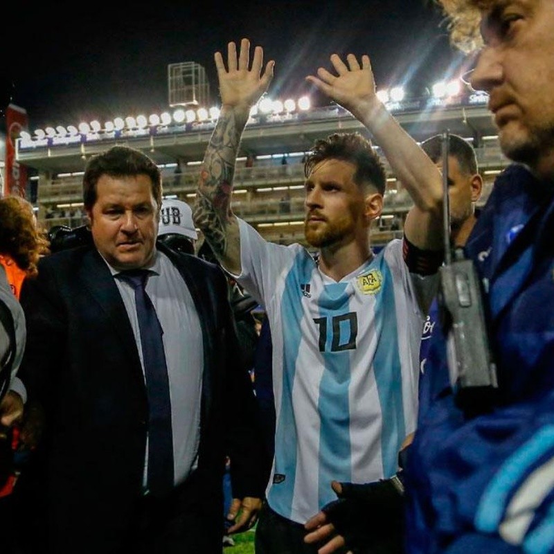 Messi quedó enamorado de La Bombonera: "Mis nenes seguían cantando las canciones"