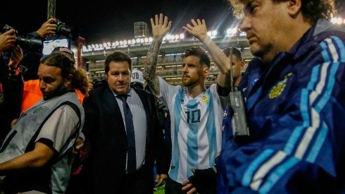 Messi quedó enamorado de La Bombonera: "Mis nenes seguían cantando las canciones"