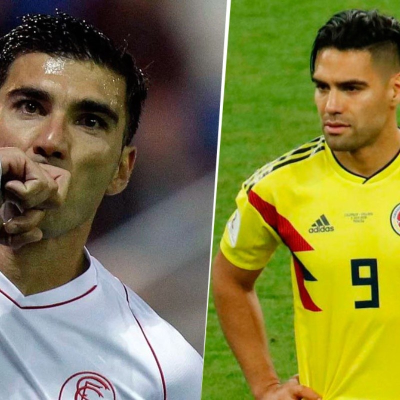 El último adiós: Falcao despidió a Reyes en Instagram con un sentido mensaje