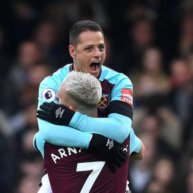 ¡Felicidades, Chicharito! West Ham le deseó feliz cumpleaños con el mejor video