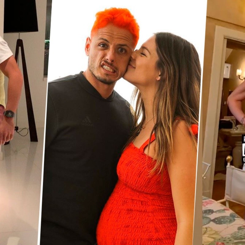 Sarah Kohan saludó a Chicharito por su cumpleaños con fotos y videos muy íntimos