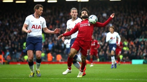 Tottenham vs Liverpool (Foto: Getty)