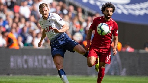 Jan Vertonghen, Mohamed Salah (Foto: Getty)