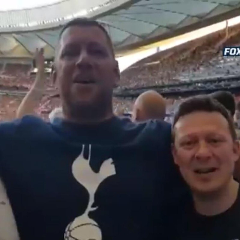 Ya es ídolo: los hinchas de Tottenham cantaron por Pochettino antes del comienzo de la final