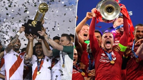"Del campeón de América", River felicitó en Twitter al Liverpool