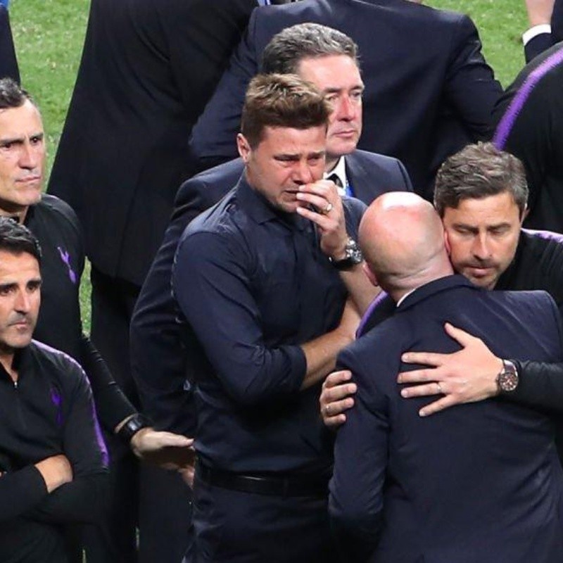 Pochettino se quebró como nunca cuando Liverpool levantó la Champions League