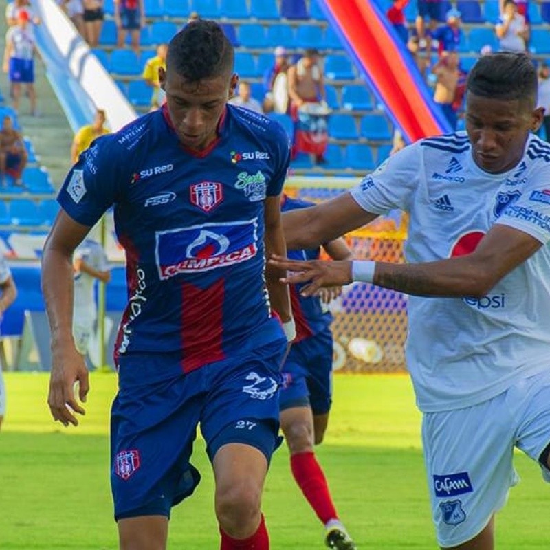 Millonarios empató en Santa Marta y aplazó el sueño de la final para la última fecha