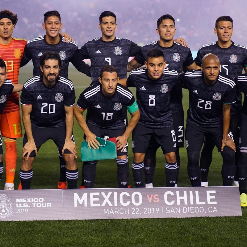 El once ideal de la Selección de México para la Copa Oro