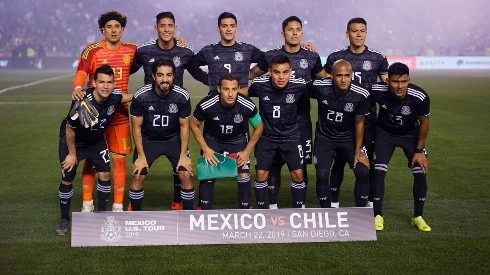 El once ideal de la Selección de México para la Copa Oro