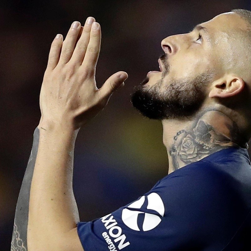 Benedetto recordó una crítica que le hacían cuando llegó a Boca