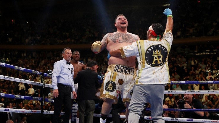 Histórico, Andy Ruíz: por primera vez un mexicano fue campeón de peso completo