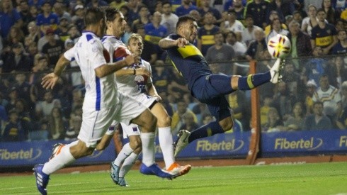 Tigre vs Boca por la Copa de la Superliga.