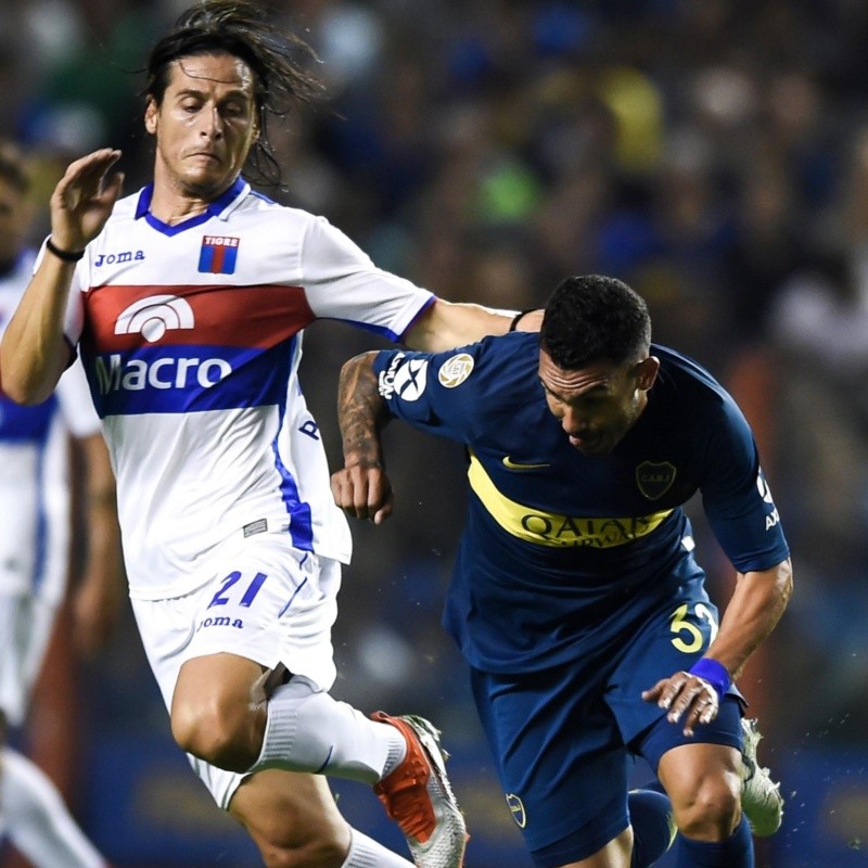 En VIVO: la final Tigre vs Boca por la Copa de la Superliga