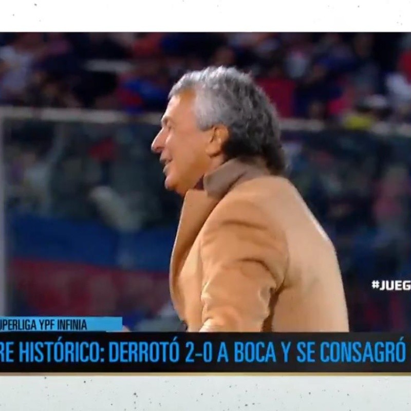 Liberman, lapidario luego de la final: "Por momentos da lástima ver a Boca"