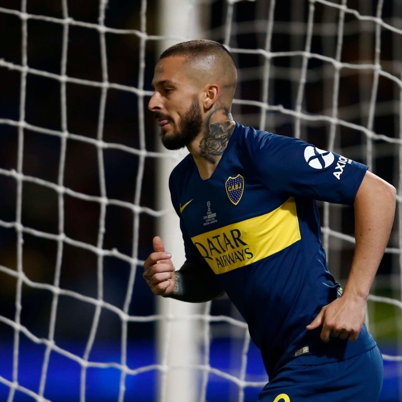 Se lo quieren comer crudo: Boca perdió y al poco tiempo Benedetto subió una historia sonriendo