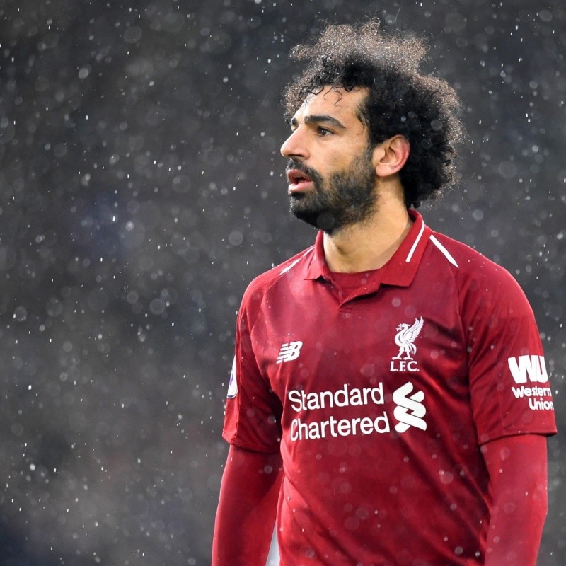 No es bienvenido: desde España aseguran que "el vestuario del Real Madrid vetó a Salah"