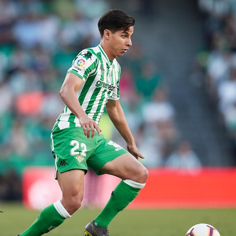 ¿Lainez le respondió a Martino? "Sigo feliz en Betis"