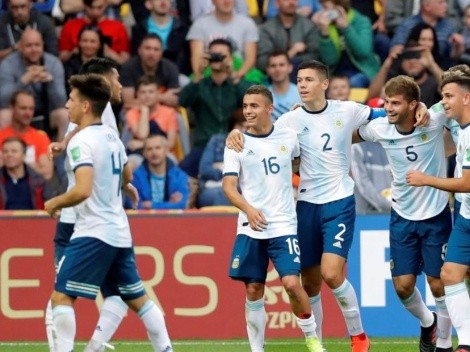 Qué canal transmite Argentina vs Mali por el Mundial Sub 20
