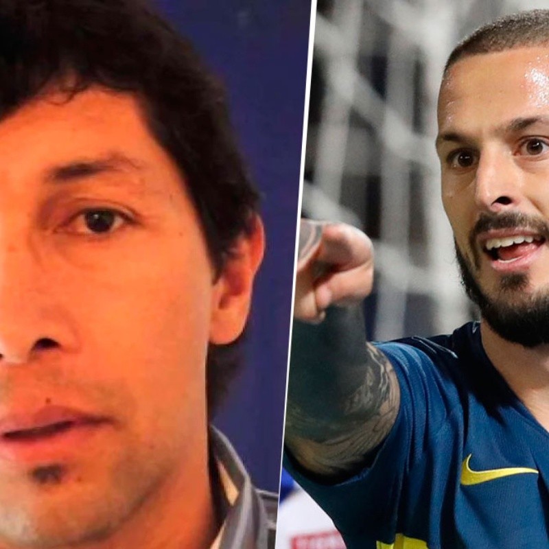 Patrón Bermúdez le pegó a Boca en Twitter y Benedetto le respondió en Fox Sports