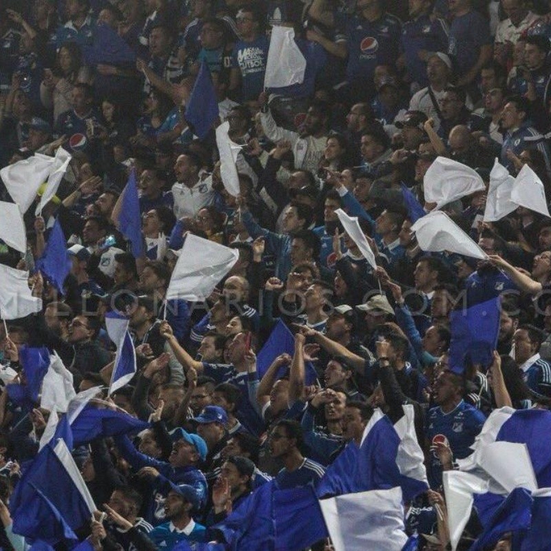 Hinchas de Millos explotan en redes sociales por programación de Dimayor