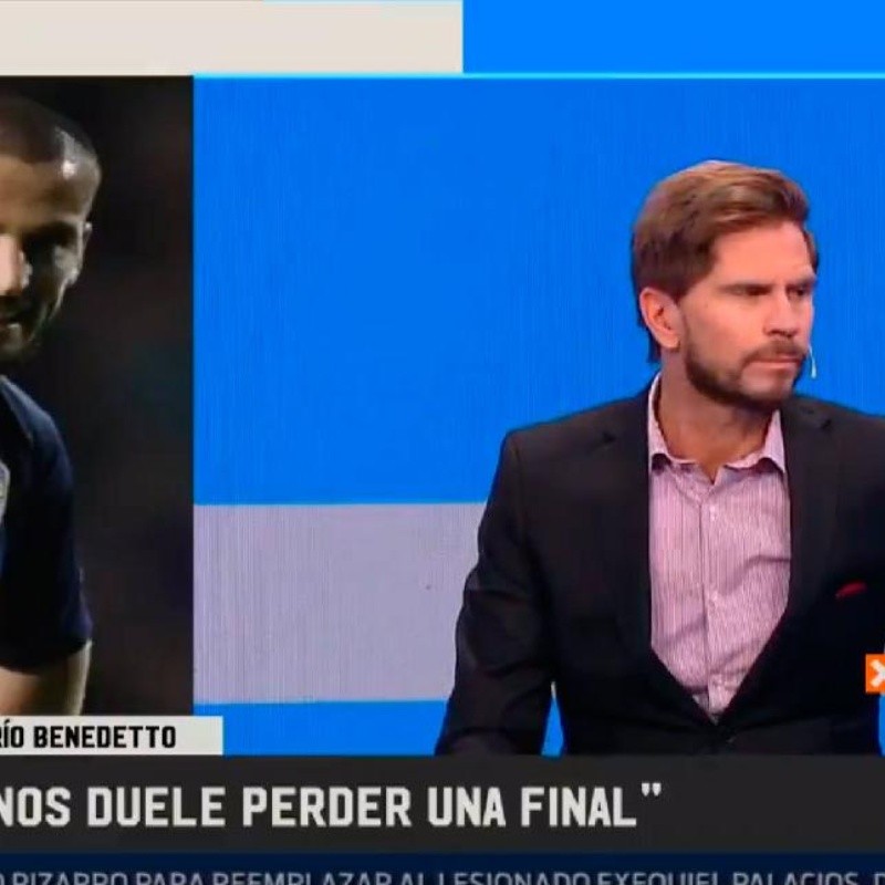 Benedetto dijo que le dolió perder la final, pero que "se recuperó el jugar a lo Boca"