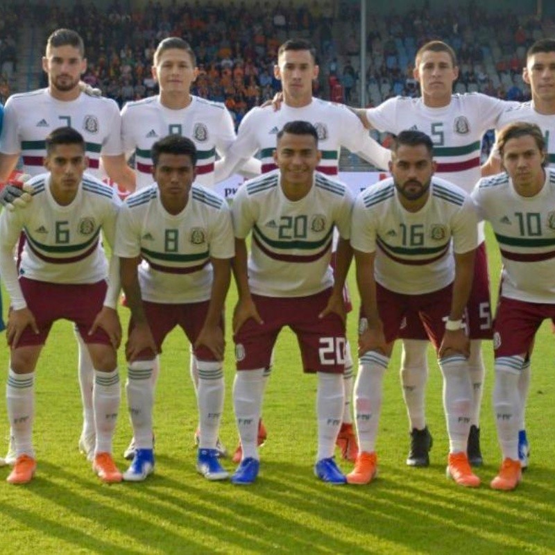 México ganó sin problemas en el debut en Toulon con dos goles nacidos en Atlas