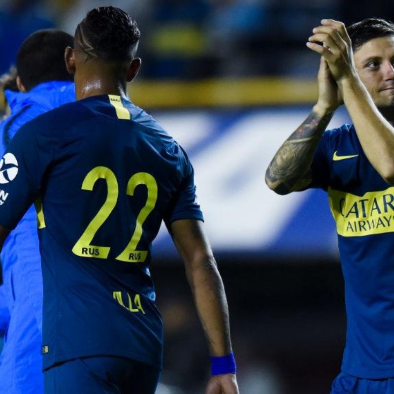 Zárate tiró el posteo más 'Boca' de todos después de perder la final: "El más grande de América"