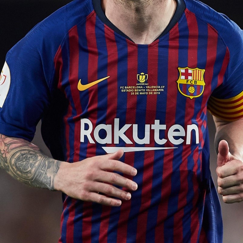 Oficial: Barcelona presentó su exótica camiseta titular para la 2019/20