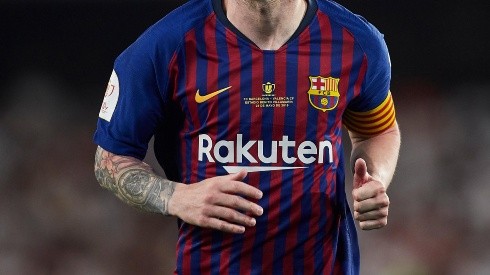 Barcelona tiene nueva camiseta.