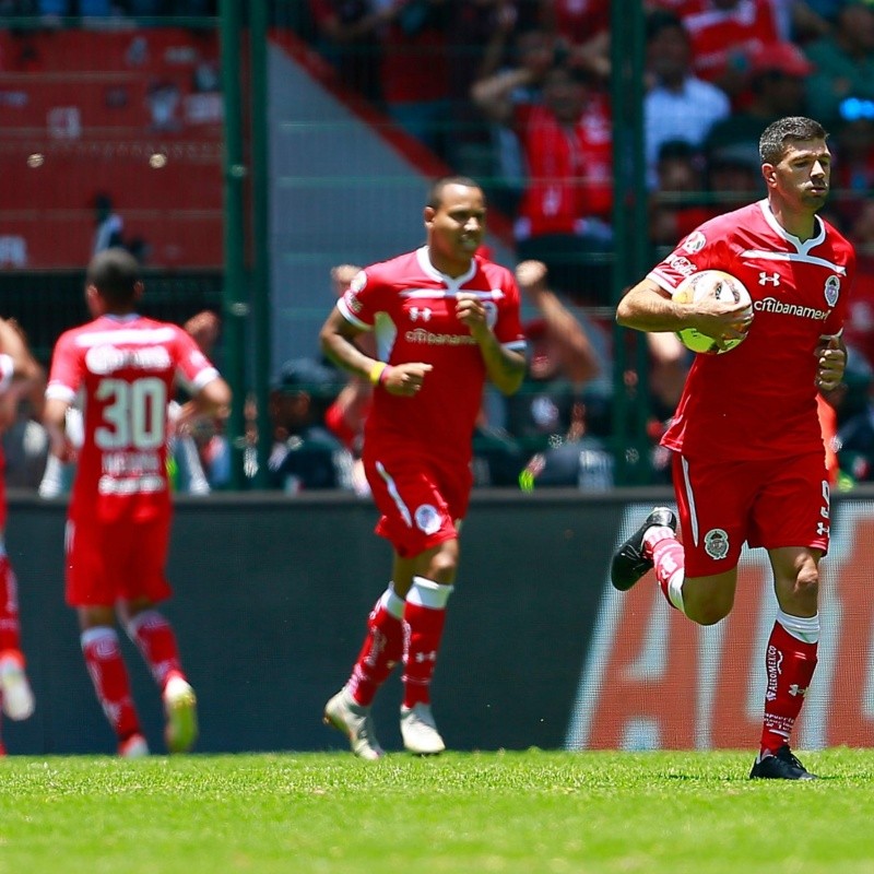 Toluca confirmó a un muy buen fichaje