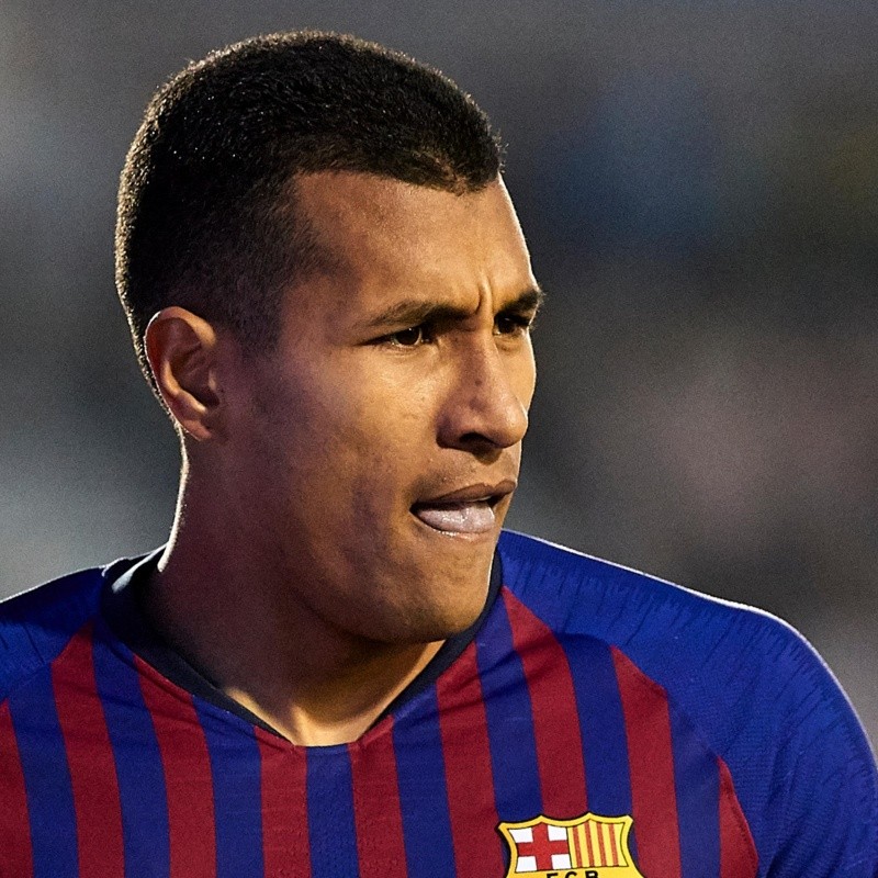 Sufre Jeison Murillo: al colombiano no lo quieren ni en Barcelona ni en Valencia