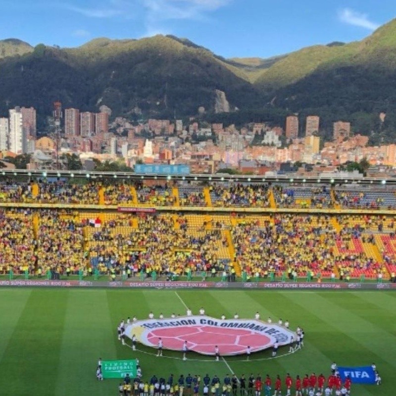 ¡Hola, Soledad! La Selección Colombia se despide del país con estadio vacío