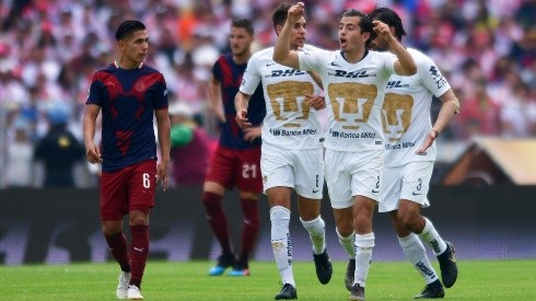 Pumas es el segundo club en la Liga MX con más minutos de sus jugadores nacionales