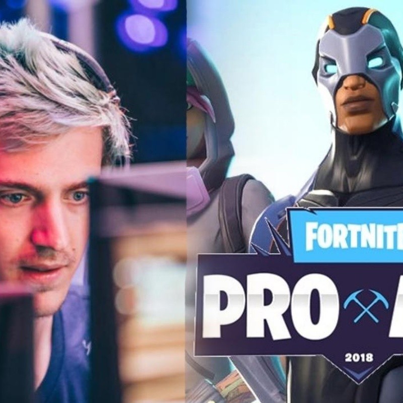 ¡Se bajó Ninja! El streamer no quiere jugar el torneo de Celebridades Pro-Am de Fortnite