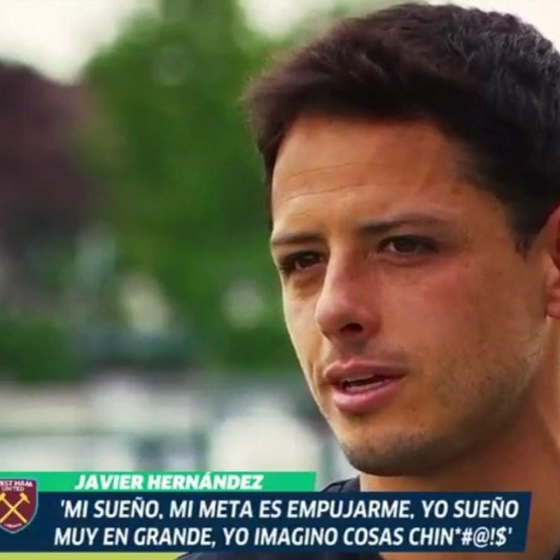 Chicharito reveló detalles de su vida privada: "Tengo el dinero y la fama que toda la gente puede soñar"