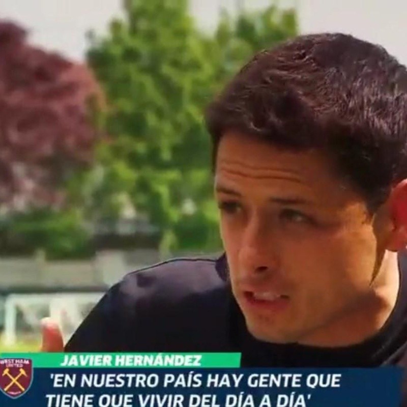 Chicharito y una valiosa lección: "Venimos de una cultura sumisa, te critican por ir contra la corriente"