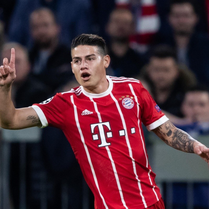 Oficial: Bayern Munich no comprará a James Rodríguez