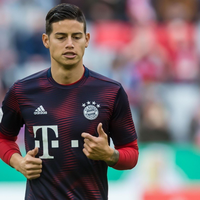 Cuánto vale James Rodríguez hoy y qué equipos pueden pagarlo