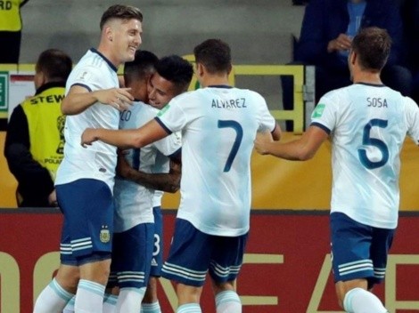 Cómo ver Argentina vs Mali EN VIVO por el Mundial Sub 20