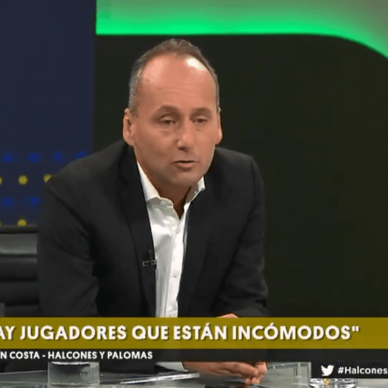 Martín Costa contó que "hay jugadores que están incómodos en Boca" y dio varios nombres