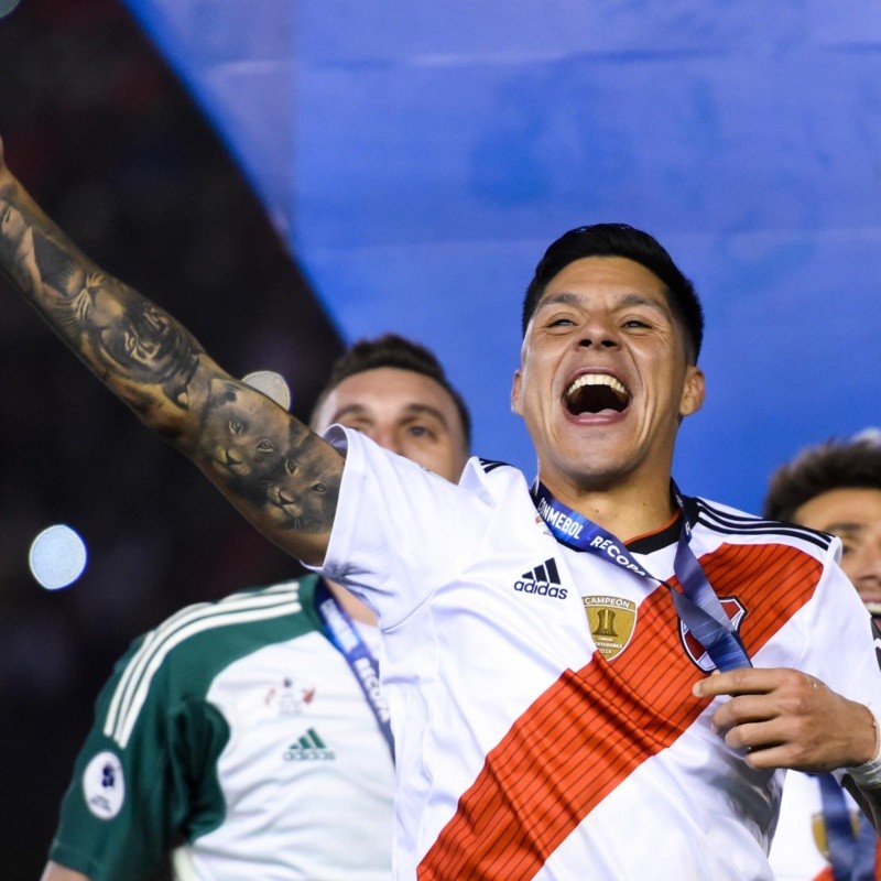 No todas son buenas para River: Deportivo Maipú inició una demanda por la formación de Enzo Pérez