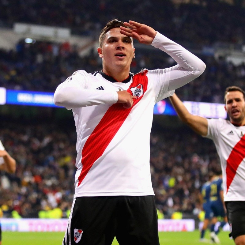 Se festeja en River y también en Colombia: Quintero ya tiene fecha para empezar a trotar