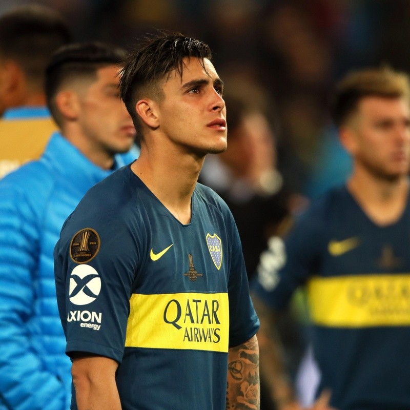 Es el que más partidos jugó en Boca y tiró: "Prefiero no descender y seguir perdiendo finales"